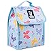 Wildkin Kids Insulated Lunch Bag – Reusable, Ideal for Hot/Cold Snacks, School & Travel - Butterfly Garden