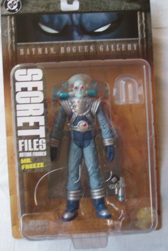Childrens Toyshop  Toys : Batman Rogues gallery Secert Files Action Figure Mr. Freeze