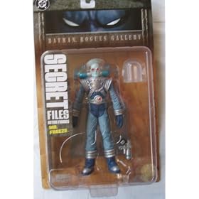 Batman Rogues gallery Secert Files Action Figure Mr. Freeze