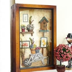 New "Autumn" KEY HOLDER Wall Plaque CABIN DECOR