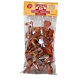 Smokehouse 100-Percent Natural Piggy Slivers Dog Treats, 40-Count
