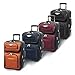 Travelers Choice Travel Select Amsterdam 21 in. Carry-on Lightweight Expandable Rolling Upright Luggage Bag