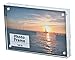 Nicom Clear Acrylic Magnet Frame (5, 4x6)