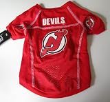 New Jersey Devils Pet Dog Hockey Jersey SMALL