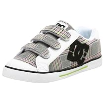 DC Women's Chelsea V Sneaker,White/Soft Lime,6 M