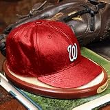 Washington Nationals MLB Replica Baseball Cap Figurine thumbnail