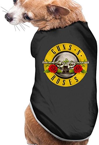 Guns N Roses Logo Slash Axl Rose Duff McKagan Pet Dog Shirt Cool