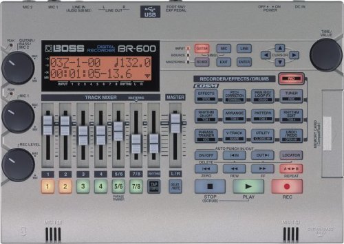 Boss BR600 Digital Multitrack Recorder