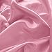 Solid Satin Charmeuse 60 Inch Fabric By the Yard (F.E. (Bubble Gum)