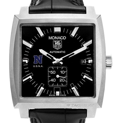 US Naval Academy TAG Heuer Watch - Mens Monaco Watch US Naval Academy TAG Heuer Watch - Mens Monaco Watch