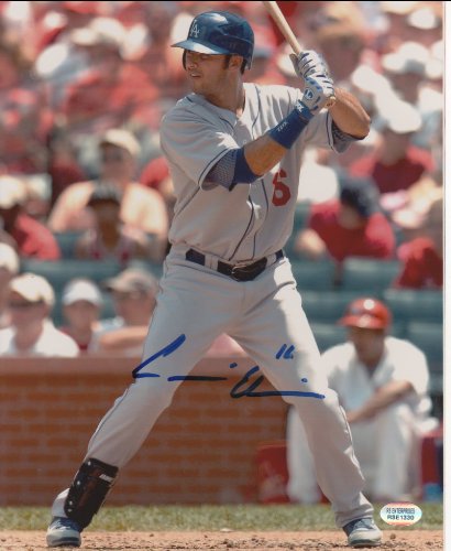 Andre Ethier Autographed 8 x 10 Photo