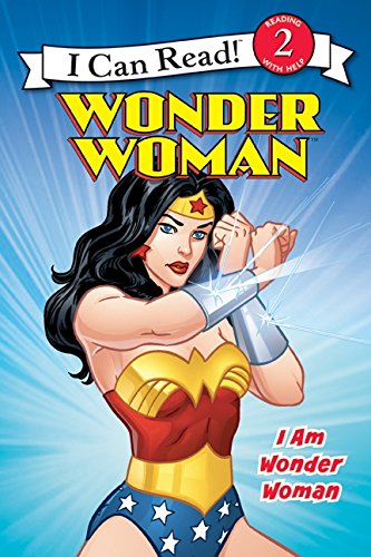wonder woman classic i am wonder woman i can read level 2