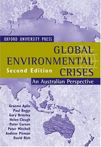City Travel Guides Discounted  Books : Global Environmental Crises: An Australian Perspective