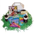 Sale Healthy Snacks Gift Box with special Massage Products: Massage DVD, Oil, CD, Health Supplements and Healthy Treats
