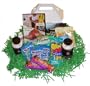Healthy Snacks Gift Box with special Massage Products: Massage DVD, Oil, CD, Health Supplements and Healthy Treats