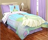 IMAGE OF Disney Princess and the Frog Twin Bedding Set Comforter and Sheets