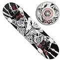 Birdhouse (CPX1032) Tony Hawk Falcon 3 Series 7.5-Inch Full Size Complete Skateboard (Black)