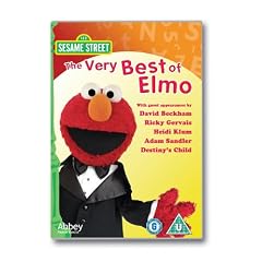 The Very Best Of Elmo [DVD]