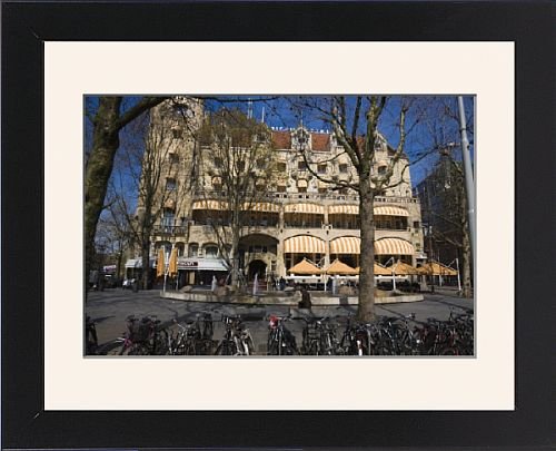 Framed Prints of The American Hotel, a famous Art Nouveau style building in Leidseplein, from Robert Harding