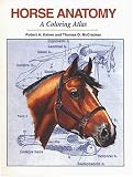 Horse Anatomy: A Coloring Atlas (Spiral-bound)