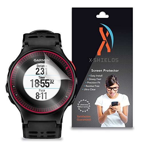 XShields© (5-Pack) Screen Protectors for Garmin Forerunner 225 (Ultra Clear)