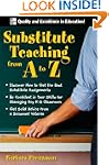 Substitute Teaching from A to Z