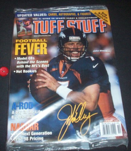Tuff Stuff - John Elway Cover (October 1998)