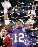Chris Leak Autographed Florida Gators 8x10 National Championship Trophy Photo with 06 CHAMPS inscription