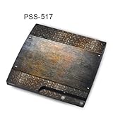 Taylorhe Skins PS3 Slim Decal/ rusty metal plate