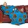 UCLA Bruins NCAA (Adult) Fleece Comfy Throw