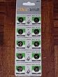 10-pack T&E LR44 1.55v Alkaline Button Cell Battery (Replaces: LR44, CR44, SR44, 357, SR44W, AG13, G13, A76, A-76, PX76, 675, 1166a, LR44H, V13GA, GP76A, L1154, RW82B, EPX76, SR44SW, 303, SR44, S303, S357, SP303, SR44SW)