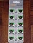 10-pack T&E LR44 1.55v Alkaline Button Cell Battery (Replaces: LR44, CR44, SR44, 357, SR44W, AG13, G13, A76, A-76, PX76, 675, 1166a, LR44H, V13GA, GP76A, L1154, RW82B, EPX76, SR44SW, 303, SR44, S303, S357, SP303, SR44SW)