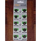 10-packT&ELR441.55vAlkalineButtonCellBattery(Replaces:LR44,CR44,SR44,357,SR44W,AG13,G13,A76,A-76,PX76,675,1166a,LR44H,V13GA,GP76A,L1154,RW82B,EPX76,SR44SW,303,SR44,S303,S357,SP303,SR44SW)