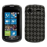 Smoke Argyle Candy Skin Case for Samsung Focus