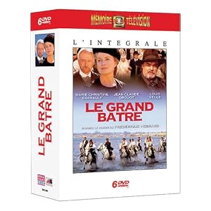 Le grand batre - Coffret 6 DVD