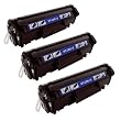 COMPATIBLE for HP 12A Toner Cartridge 3 pack