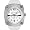 Diesel DZ1229 Gents White Leather Strap Watch