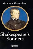 Shakespeares Sonnets (Blackwell Introductions to Literature)