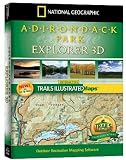National Geographic Maps Adirondack Park Explorer 3D