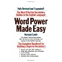 Word Power Made Easy