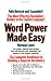 Word Power Made Easy (Vocabulary text book)