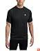 Champion Men's Double Dry Training Tee, Black,Small