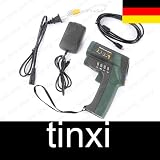 Mastech Infrarot Thermometer MS6550A Infrared Non Contact Laser Gun 9V USB Anschluss