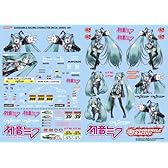 GSRキャラクターカスタマイズシリーズ 初音ミク 1/24scale用デカール01