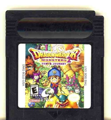 Dragon warrior monsters 2 maps