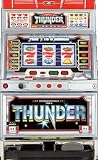 【メーシー】サンダーV 【中古パチスロ実機／フルセット】家庭用電源ＯＫ！