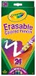 Crayola 24ct Erasable Colored Pencils