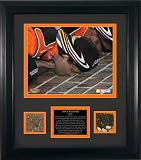 Tony Stewart - 2007 All-State 400 at the Brickyard - Limited Edition Framed 8x10 Photograph with Actual Brickyard Brick and Race Used Tire Piece