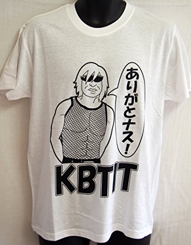ヲワタTシャツ　ありがとなす（KBTIT) (ＸＬ, 白)