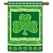 Celtic Knots St. Patricks Day Standard House Flag